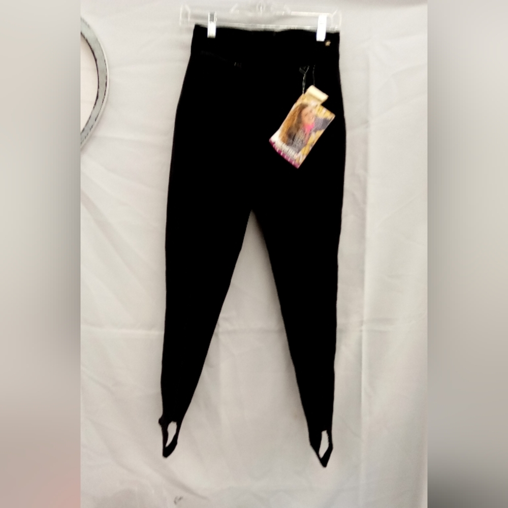 Obermeyer Women's Straight Leg Jeans in Black